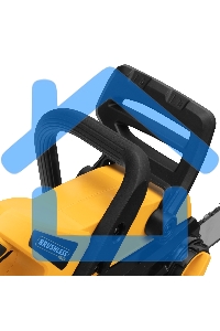 Пила цепная аккумуляторная бесщет., RCS 400-62, 400 мм, Li-ion, 62В Denzel