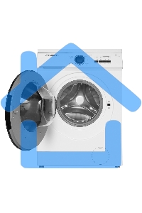 Стиральная машина Maunfeld MFWM106WH052 белый, загрузка фронтальная 6 кг, 1000 об/мин., класс: А+++