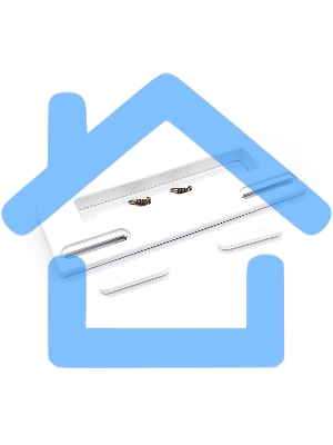 Ручка двери для холодильника универсальная WL501