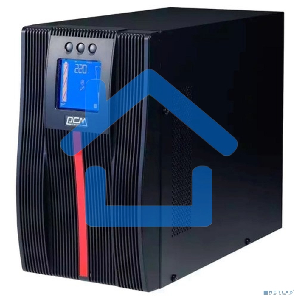 Источник бесперебойного питания, 3000 Вт/3000 ВА, напольный UPS Powercom MAC-3000, 3000 Wt/3000 VA, tower