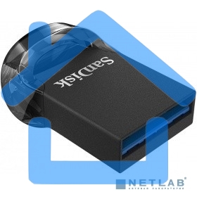 Флешка USB R/W Sandisk Ultra Fit™ USB 3.1 32Gb - Small Form Factor Plug & Stay Hi-Speed USB Drive