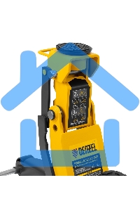 Домкрат гидравлический подкатной Denzel 2/3 т, 98-770 мм, быстрый подъем, низ. подхват, проф, SUV 51270