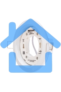 Светильник встраиваемый GX53 Series H4-PRO, белый с кольцом в комплекте Rexant