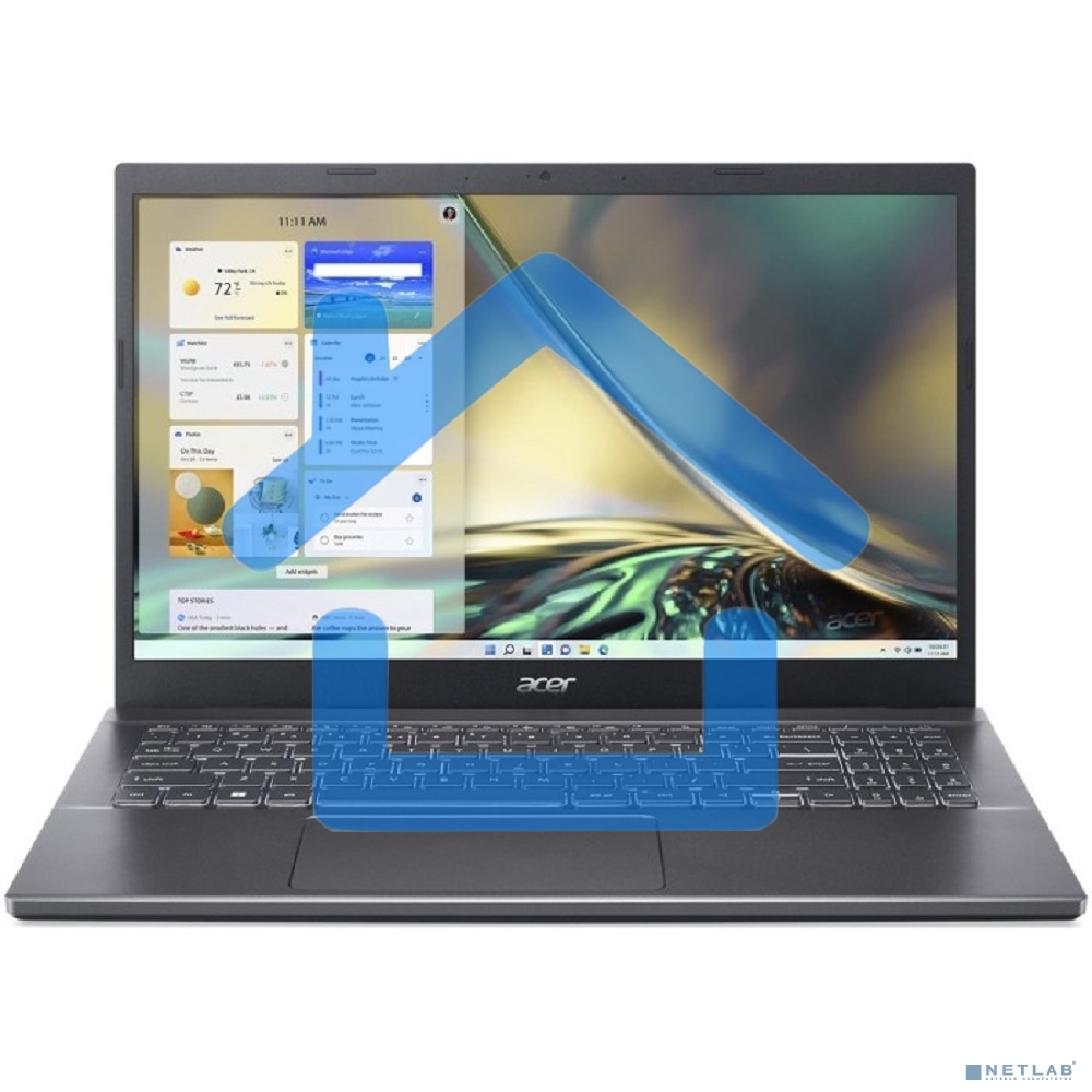 Ноутбук Acer Aspire 15 A15-51M-51VS Core 5 120U 16Gb SSD  512Gb Intel Graphics 15.6