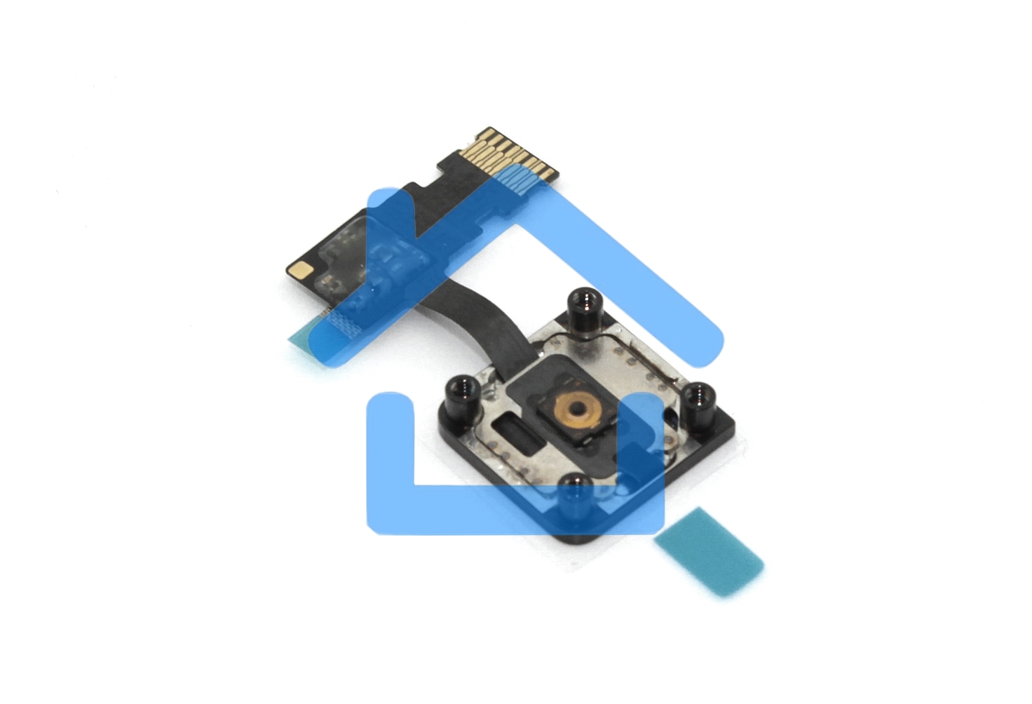 Кнопка включения Touch ID для MacBook Pro 15 Retina A1707 A1990 Late 2016 - Mid 2019 (821-00920-A)