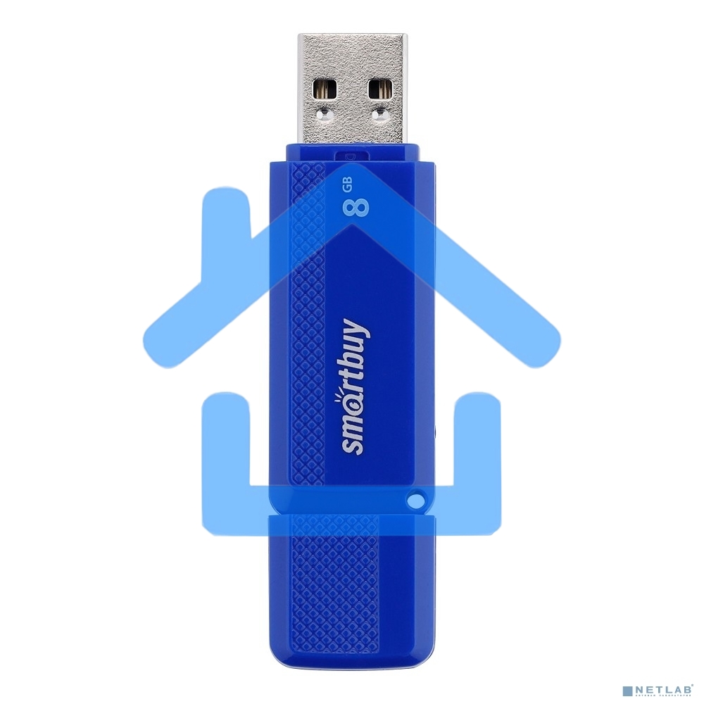 Флешка USB Smartbuy R/W Dock USB 8 Gb SB8 GbDK-B