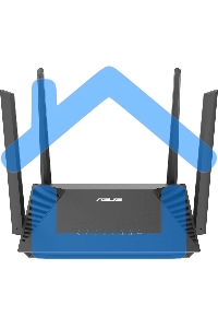 Роутер беспроводной Asus RT-AX52 AX1800 10/100/1000BASE-TX черный