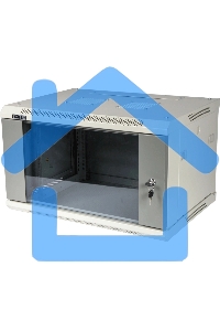 Шкаф настенный серии Pro, 18U 600x600, стеклянная дверь