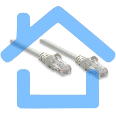 Патч-корд UTP кат. 5e, 2м ExeGate серый