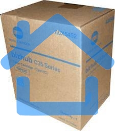 Картридж лазерный Konica-Minolta bizhub C35/C35P синий TNP-22C