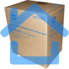 Картридж лазерный Konica-Minolta bizhub C35/C35P синий TNP-22C