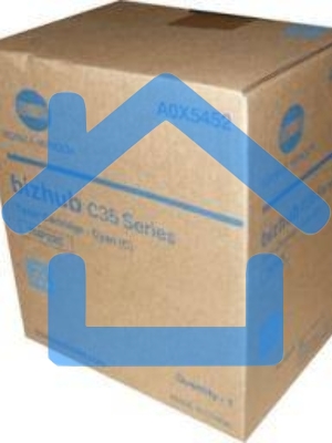 Картридж лазерный Konica-Minolta bizhub C35/C35P синий TNP-22C