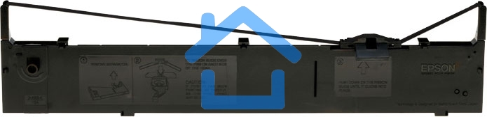 Картридж ленточный Epson C13S015086BA черный для FX-2170/2180 LQ-2180/2170/2070/2080