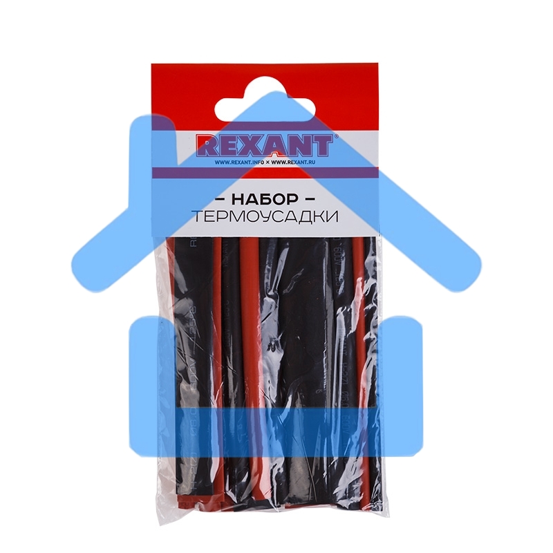 Термоусаживаемые трубки MAXIMUM 2:1 (Набор 14 шт.) Rexant