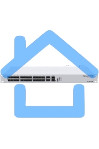 Коммутатор в стойку MikroTik CRS326-24S+2Q+RM, 24х SFP+, 2x QSFP+