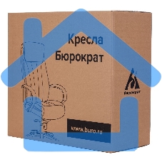 Кресло руководителя Бюрократ T-9927SL-LOW/BLACK черный, кожа, низкая спинка, крестовина хром