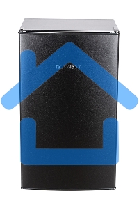 Холодильник Nordfrost NR 403 B черный матовый однокамерный 100/11л морозилка сверху