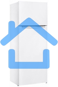 Холодильник Maunfeld MFF143W белый двухкамерный 170/41л морозилка снизу