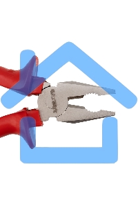 Плоскогубцы комбинированные Rexant 160 мм никелированные, двухкомпонентные рукоятки