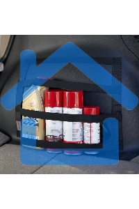 Карман в багажник Rexant на липучке универсальный 40х30 см