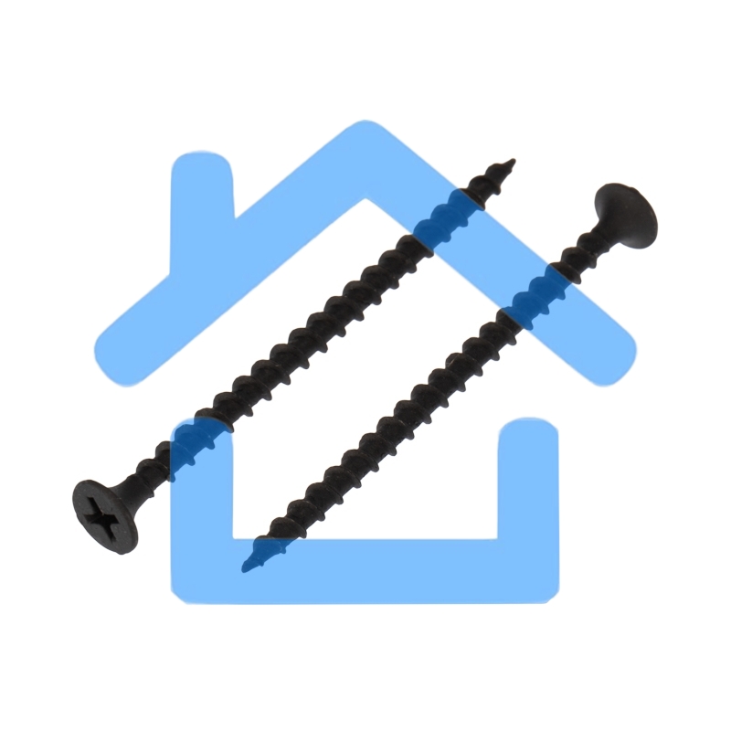 Саморез гипсокартон-дерево KRANZ 3,8х65, пакет (500 шт/уп)