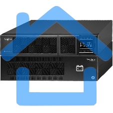 Источник бесперебойного питания Systeme Electriс Smart-Save Online SRT, 5000VA/5000W, On-Line, Extended-run, Rack 2U+3U(Tower convertible), LCD, Out: Hardwire, SNMP Intelligent Slot, USB, RS-232, Pre-Inst. Web/SNMP