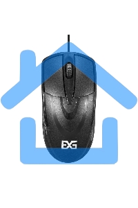 Мышь проводная ExeGate Professional Standard SH-8025 черный, 1000 dpi, USB, кнопки - 3