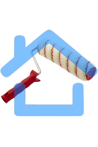 Валик Эмали, 250 мм, ворс 12 мм, D - 48 мм, D ручки - 8 мм, полиамид,полиакрил Сибртех