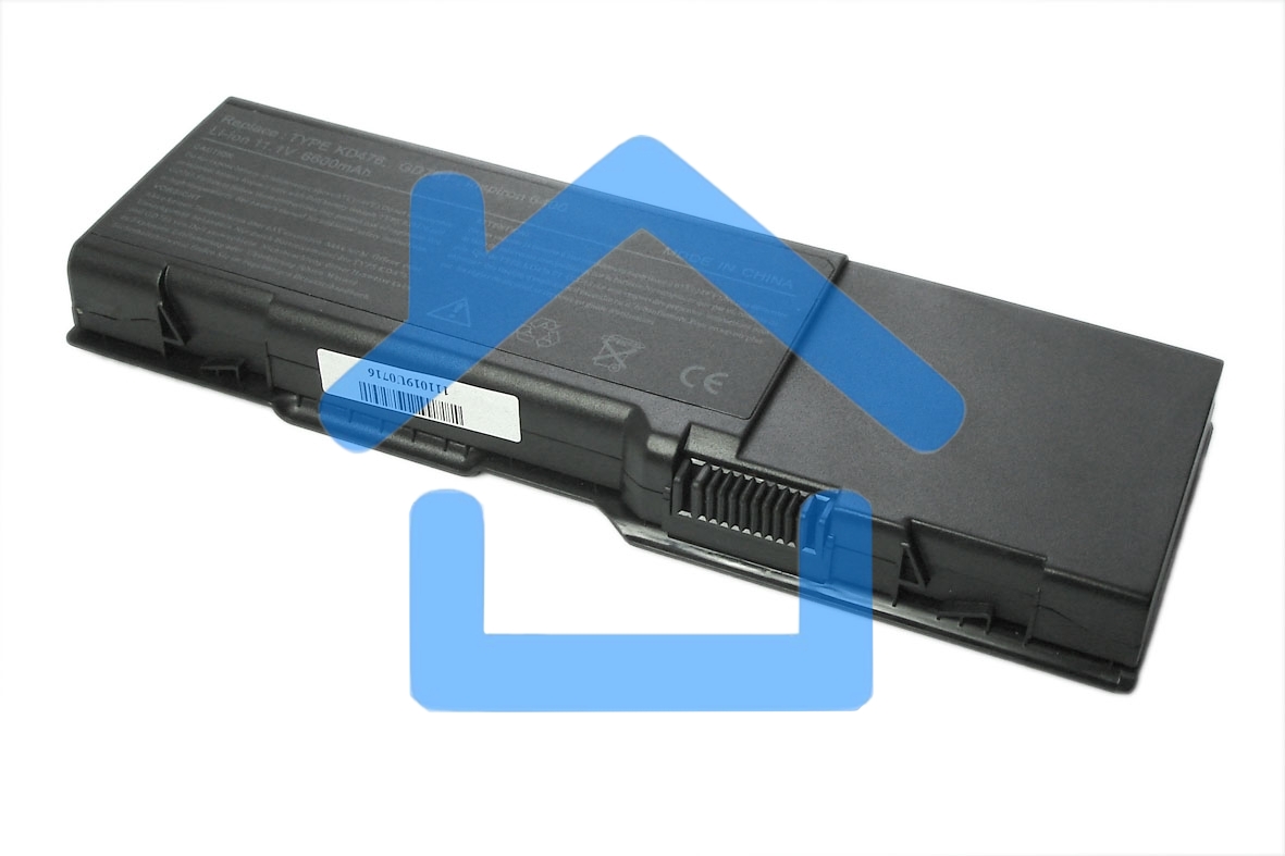 Аккумуляторная батарея для ноутбука Dell Inspiron 6400, 1501, E1505, Vostro 1000 7800mAh OEM