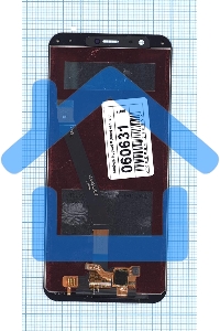 Дисплей для Huawei P Smart Enjoy 7S черный