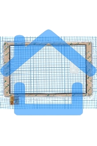 Сенсорное стекло (тачскрин) HXD-1055, белое