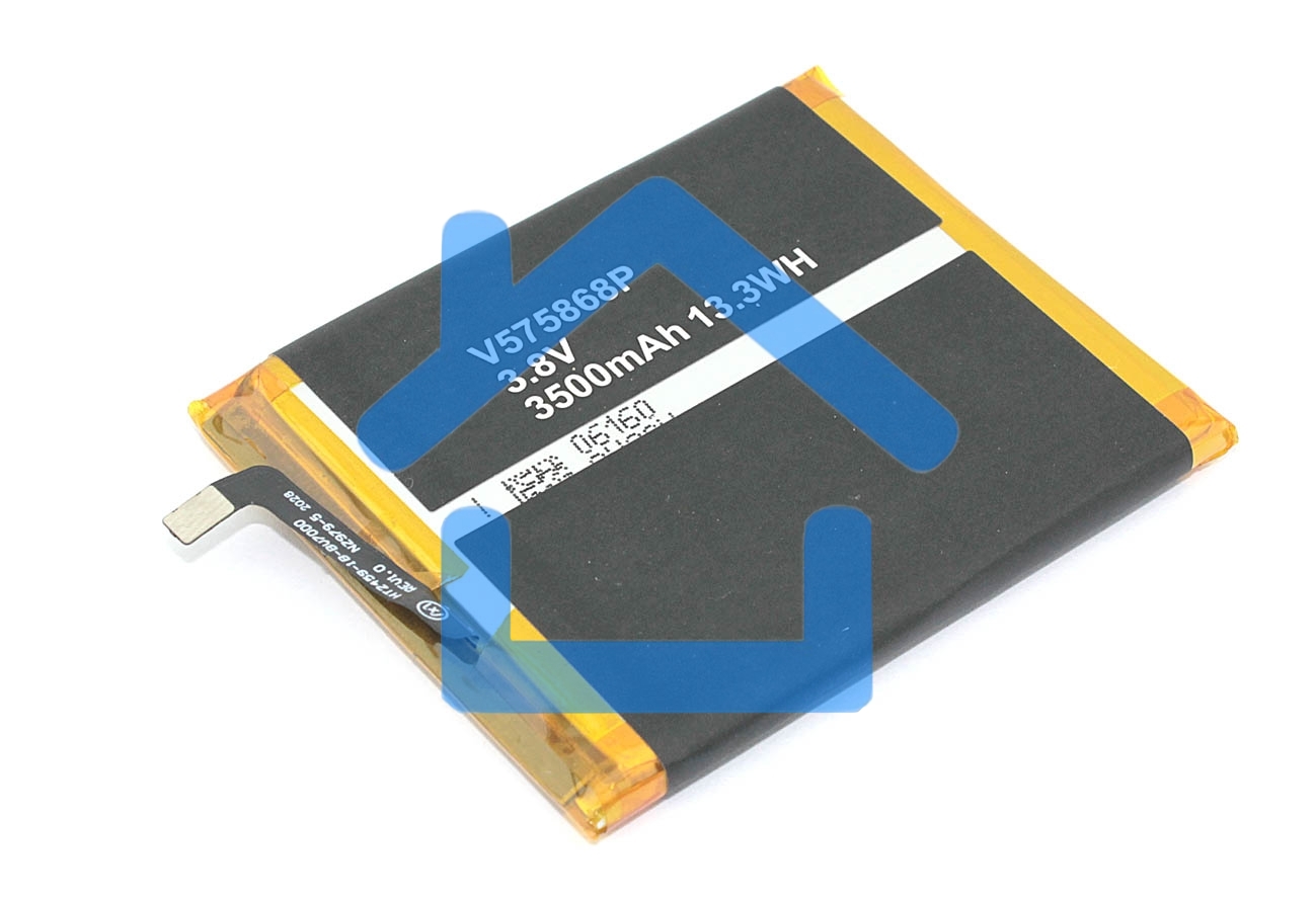 Аккумуляторная батарея для Blackview BV7000/BV7000 Pro (V575868P) 3.8V 3500mAh Li-Pol