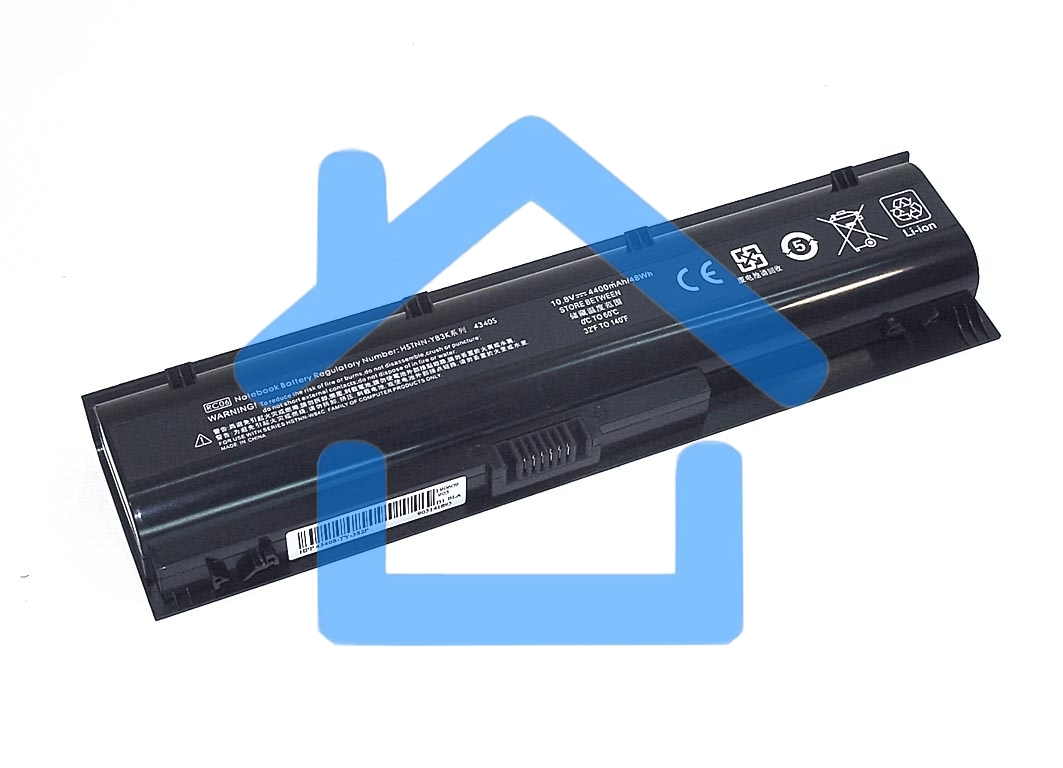 Аккумуляторная батарея для ноутбука HP 4340S 10.8V 5200mAh OEM черный