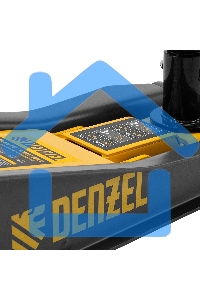 Домкрат гидравлический подкатной Denzel 2/3 т, 98-770 мм, быстрый подъем, низ. подхват, проф, SUV 51270