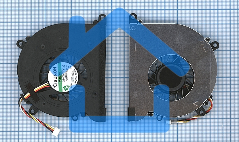 Вентилятор (кулер) для моноблока Lenovo IdeaCentre A300 A305 A310 A320