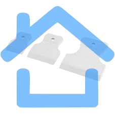 Шпатель, белая резина Сибртех 40 мм Россия