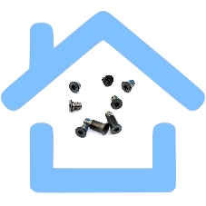 Винты нижней части корпуса серые для Apple MacBook 12 Retina A1534 Винты нижней части корпуса серые для Apple MacBook 12 Retina A1534