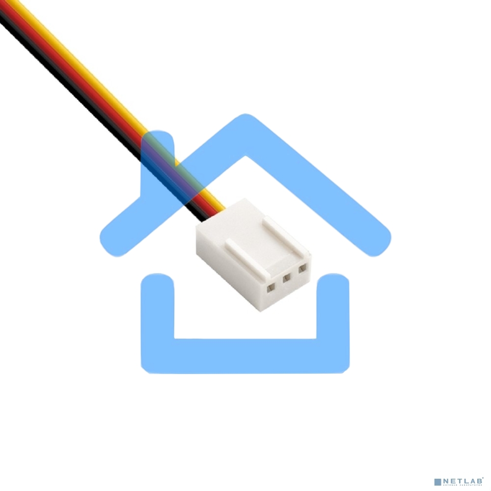 Вентилятор для корпуса ExeGate ExtraSilent ES05010S3P черный, 50 мм, 5000 об/мин, 28 дБ, 3 pin