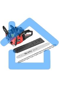 Пила цепная бензиновая MS-5218, шина 45 см, 52см3, 3 л.с., шаг 0,325, паз 1,5 мм, 72 зв MTX