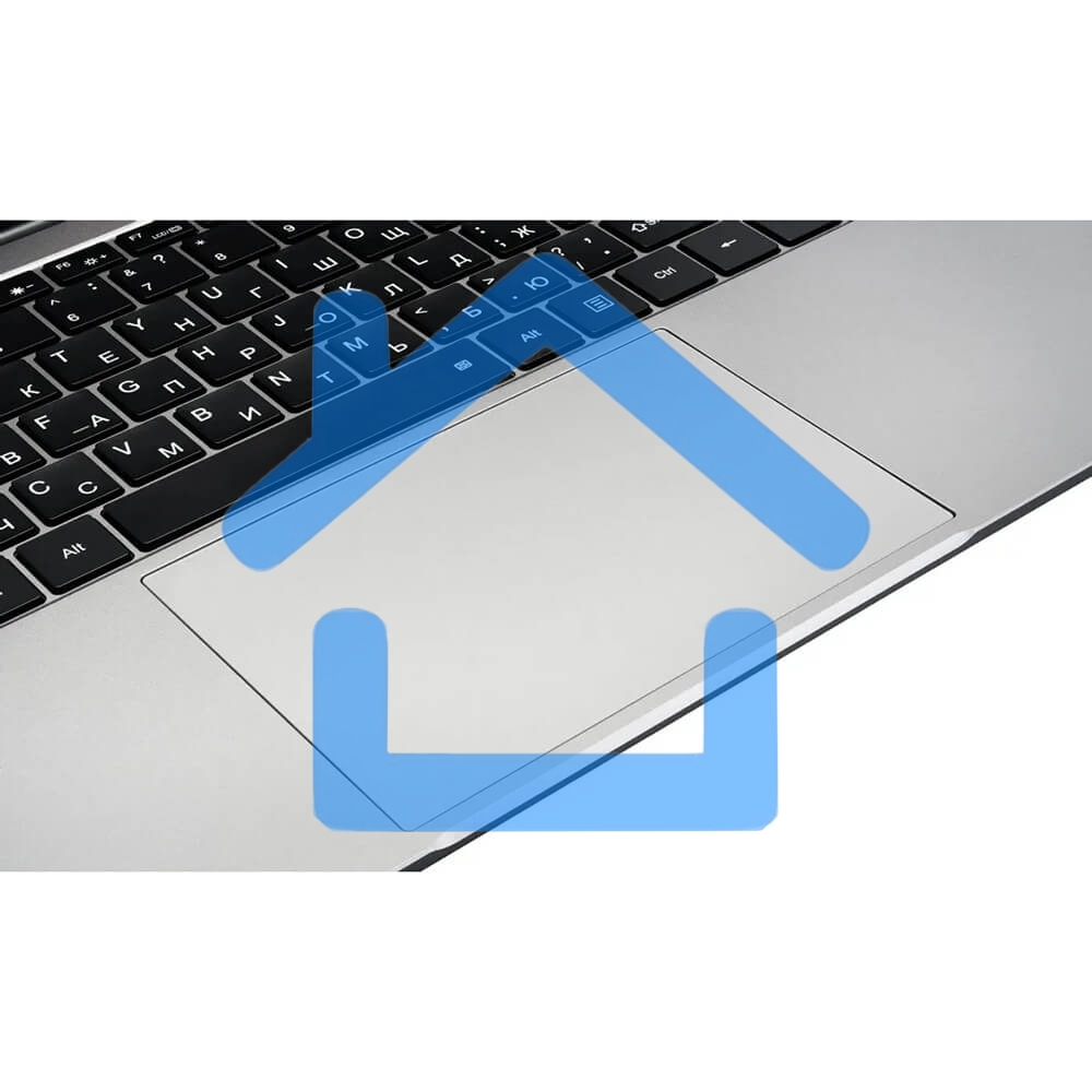 Ноутбук Osio FocusLine F140i-008 черный Core i5 1235U 16Gb SSD 512Gb Intel UHD Graphics 14