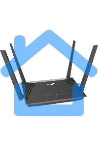 Роутер беспроводной Asus RT-AX52 AX1800 10/100/1000BASE-TX черный