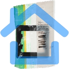 Рамка 1-м Glossa антрацит SchE GSL000701