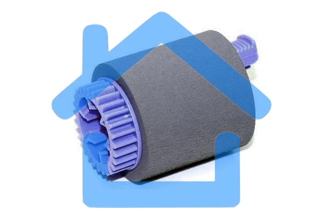 Ролик подачи/отделения из кассеты HP LJ 9000/9050/9040/CLJ 9500/5500/5550 (RF5-3338)