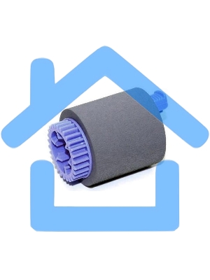 Ролик подачи/отделения из кассеты HP LJ 9000/9050/9040/CLJ 9500/5500/5550 (RF5-3338)