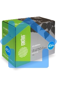 Картридж лазерный Cactus CS-Q5945A черный (18000 стр.) для HP 4345/4345MFP