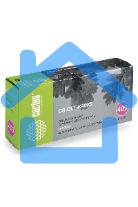 Картридж лазерный Cactus CS-CLT-K409S черный (1500 стр.) для Samsung CLP-310/315/CLX-3170/3175/3175FN