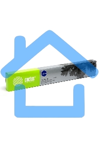 Картридж матричный Cactus CS-FX2190 черный (12.7 мм, 32 м, 12 000 000 знаков) для Epson FX-2190 / LQ-2090