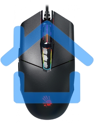 Мышь проводная A4Tech Bloody P91 Pro черный, 16000 dpi, USB, кнопки - 8