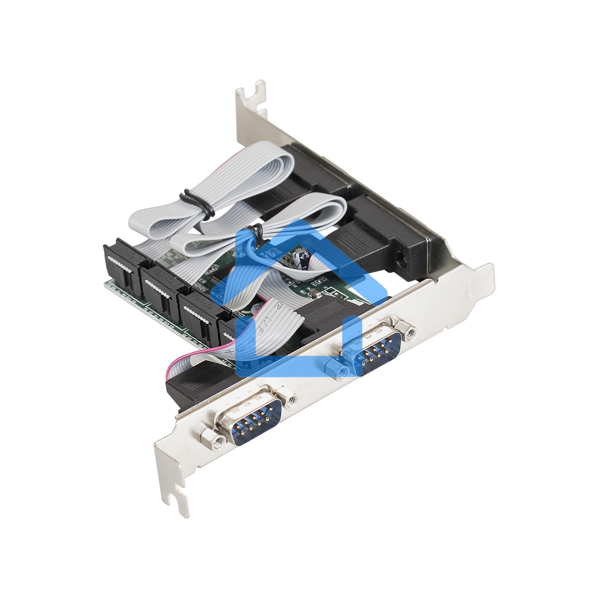 Контроллер ExeGate EXE-310 PCI-E, 4*COM port (OEM)