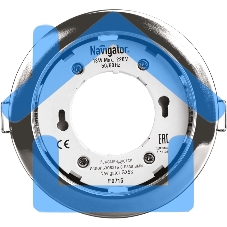 Светильник Navigator NGX-R1-003-GX53 IP20 хром